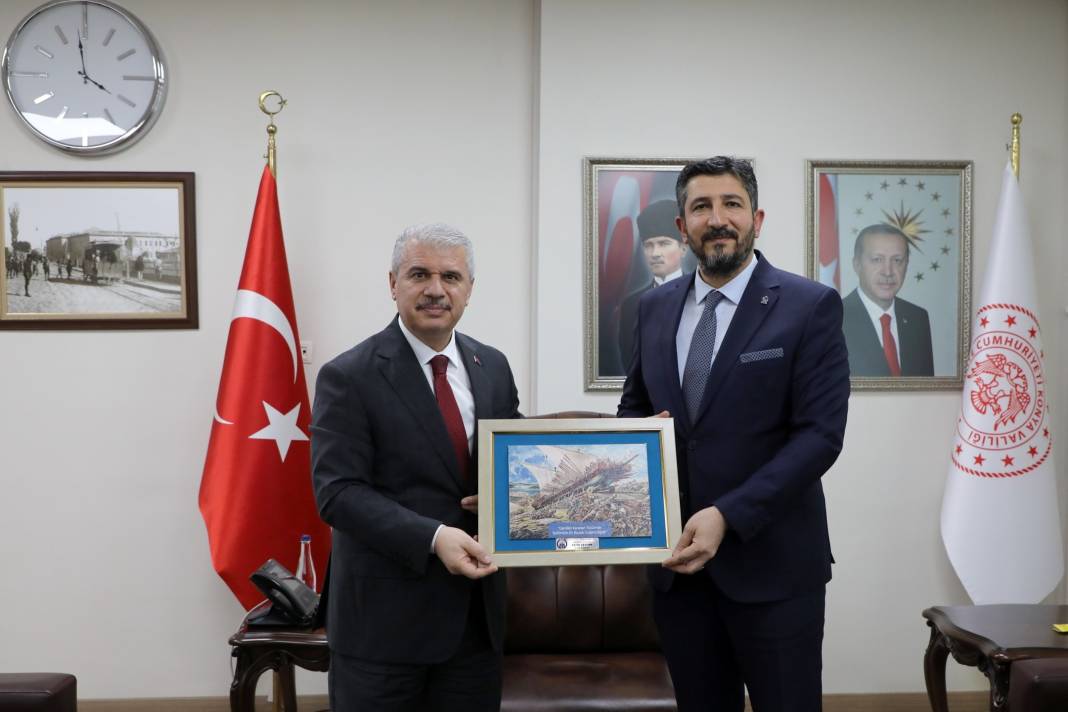 GİV’den Vali Akın’a ziyaret 2